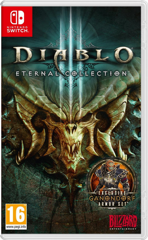 Switch-Diablo III Eternal Collection Tweedehands