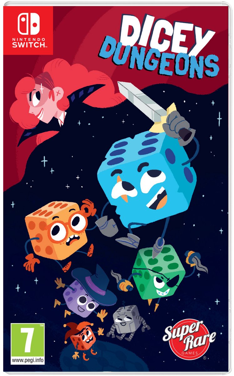 Switch-Dicey Dungeons Tweedehands