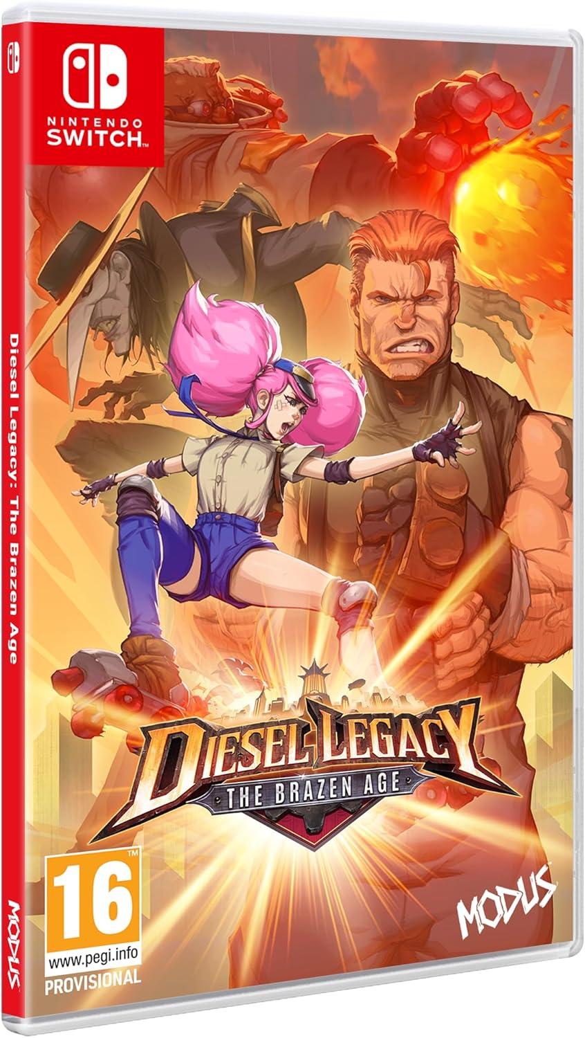 Switch-Diesel Legacy: The Brazen Age Tweedehands