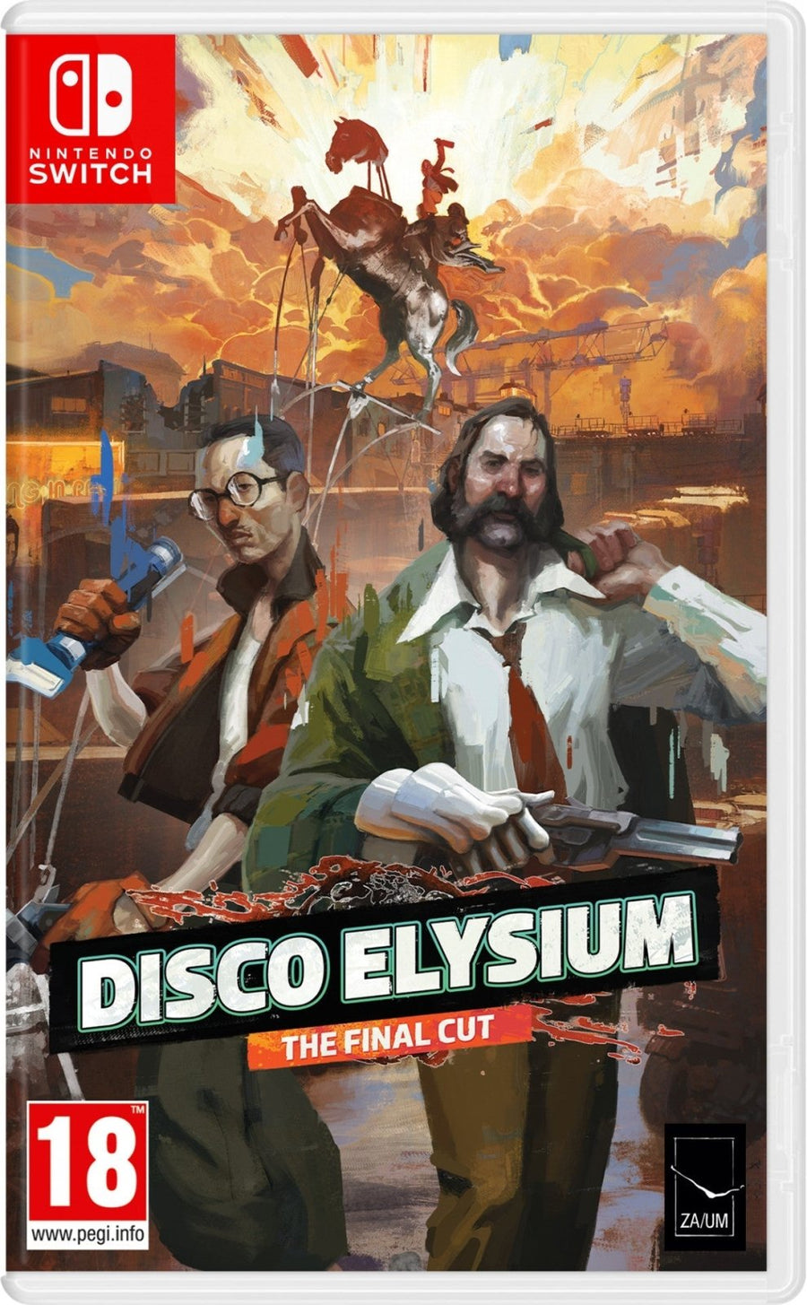 Switch-Disco Elysium: The Final Cut Tweedehands