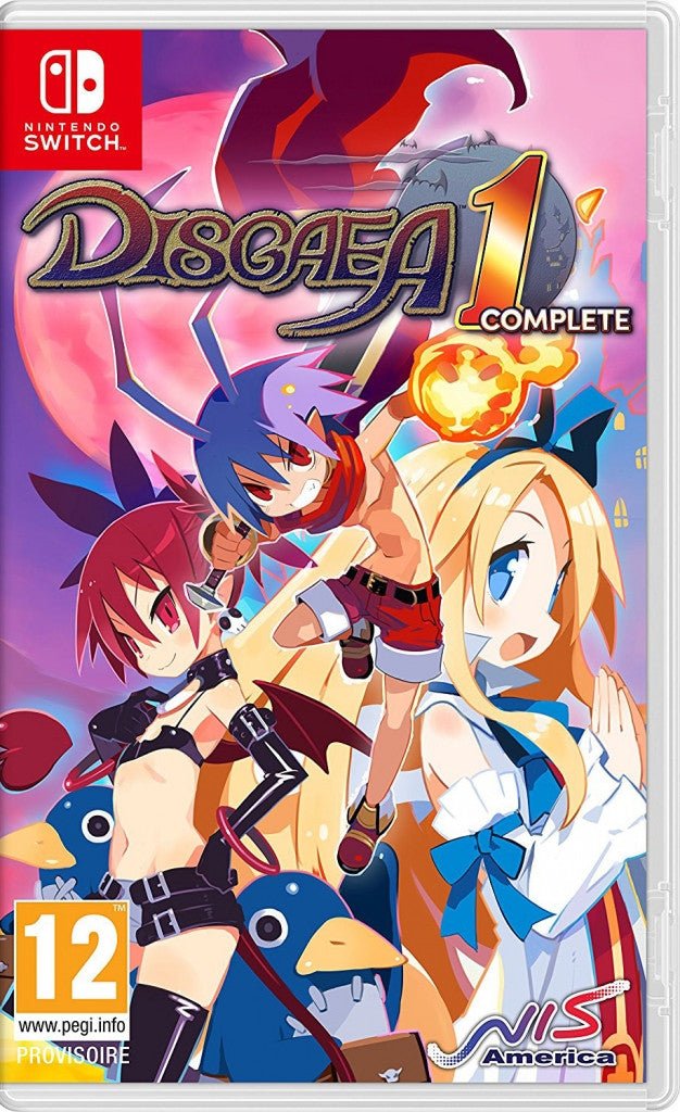 Switch-Disgaea 1 Complete Tweedehands