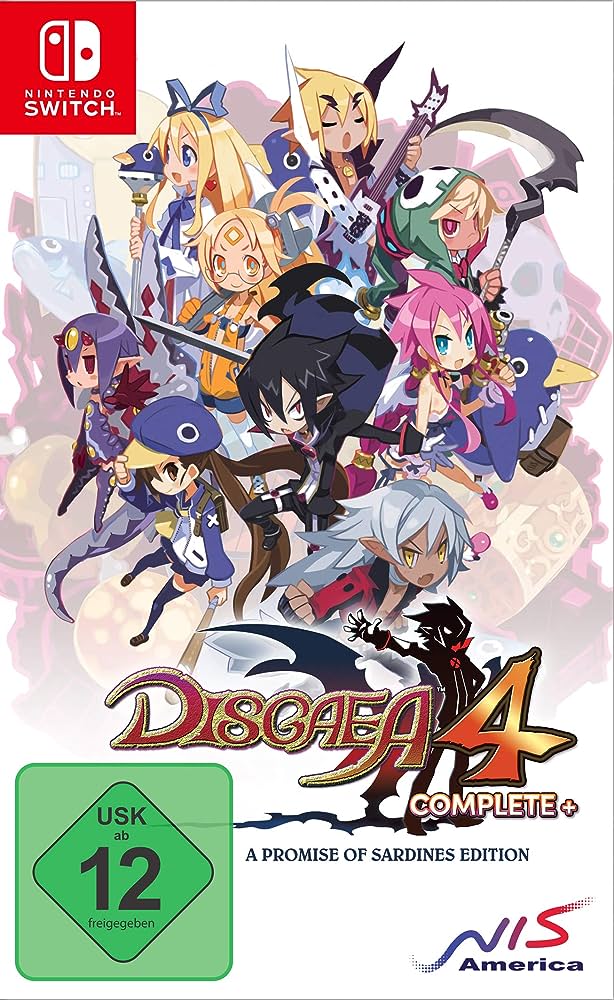 Switch-Disgaea 4 Complete+ Tweedehands