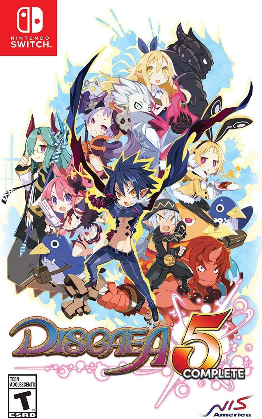 Switch-Disgaea 5 Complete Tweedehands