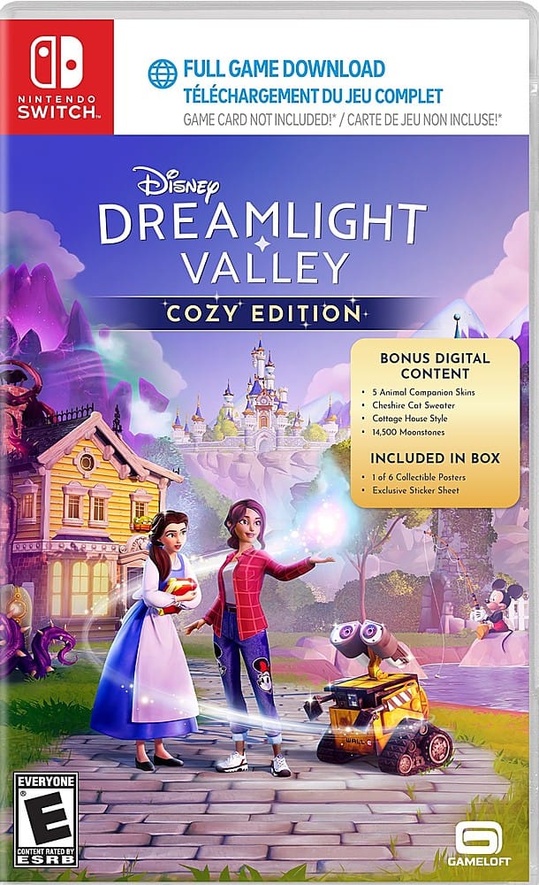 Switch-Disney Dreamlight Valley: Cozy Edition Tweedehands