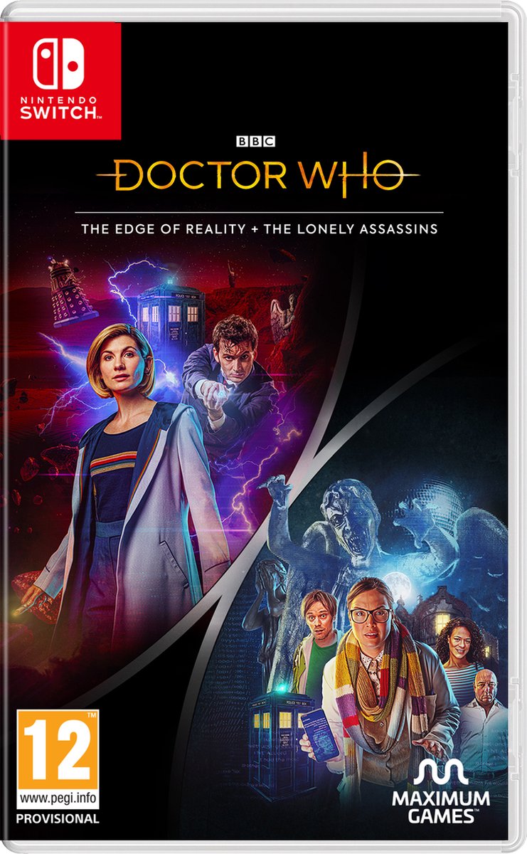 Switch-Doctor Who: Duo Bundle Tweedehands