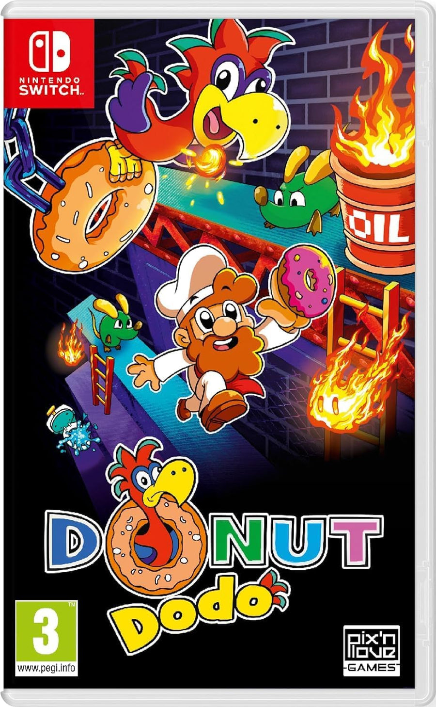 Switch-Donut Dodo Tweedehands
