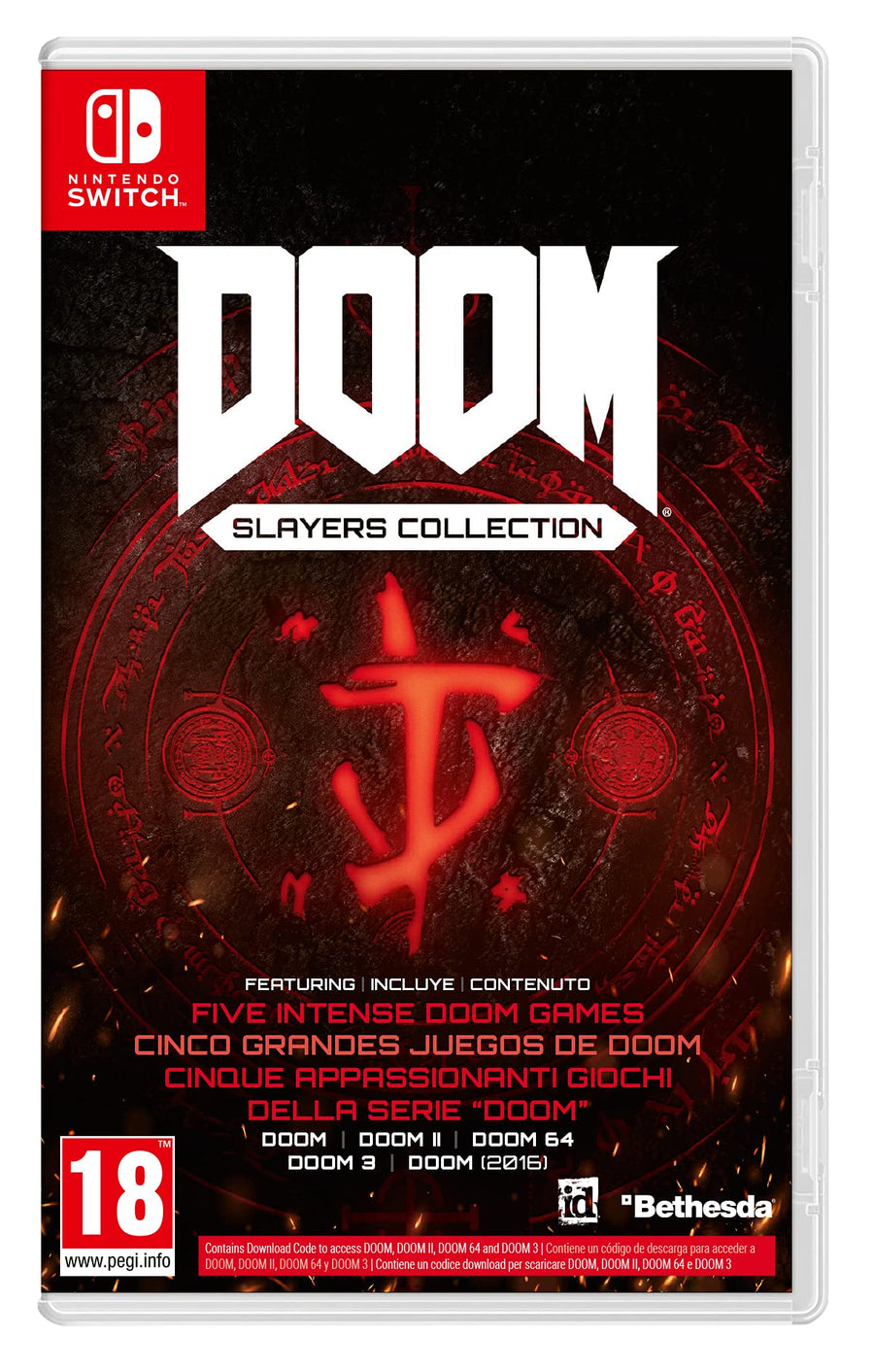Switch-Doom: Slayer's Collection Tweedehands