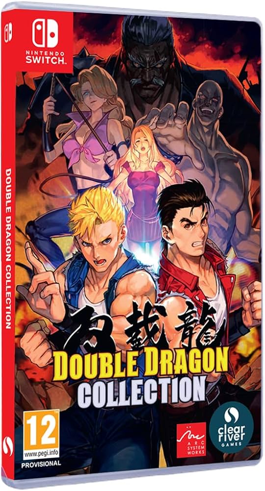 Switch-Double Dragon Collection Tweedehands