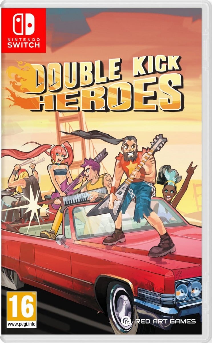 Switch-Double Kick Heroes Tweedehands
