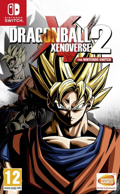 Switch-Dragon Ball Xenoverse 2 Tweedehands
