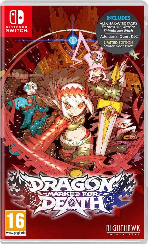 Switch-Dragon Marked for Death Tweedehands