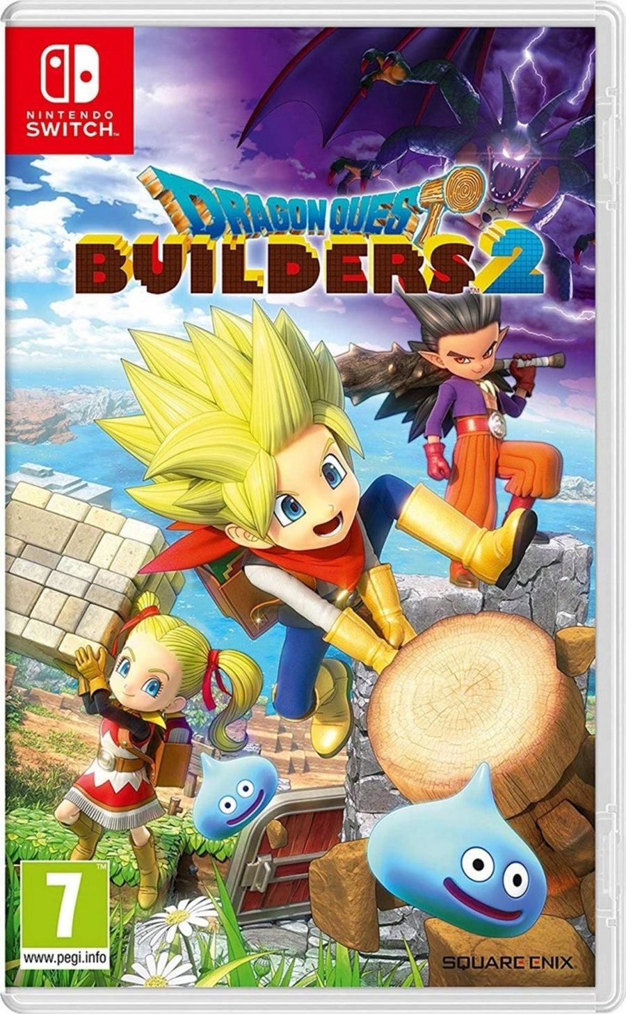 Switch-Dragon Quest Builders 2 Tweedehands