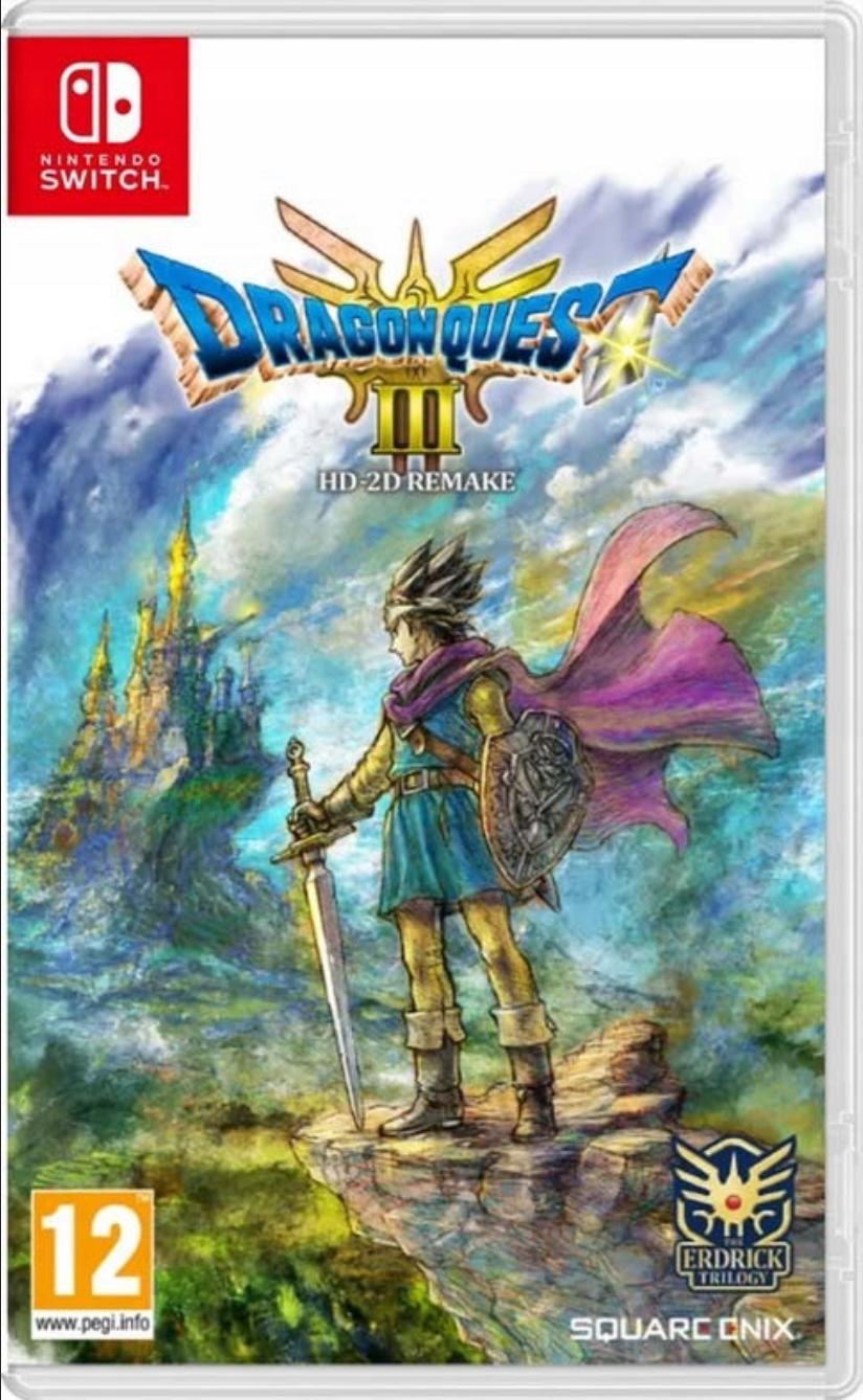 Switch-Dragon Quest III HD-2D Remake Tweedehands