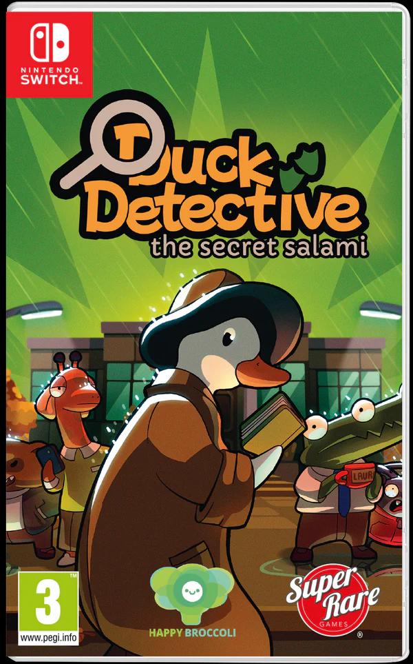 Switch-Duck Detective: The Secret Salami Tweedehands