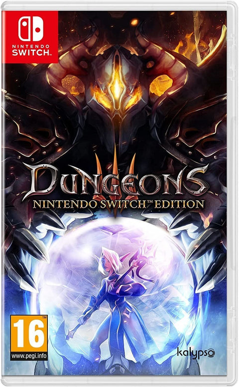 Switch-Dungeons 3: Nintendo Switch Edition Tweedehands