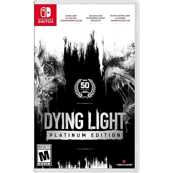 Switch-Dying Light: Platinum Edition - NTSC (Geseald)
