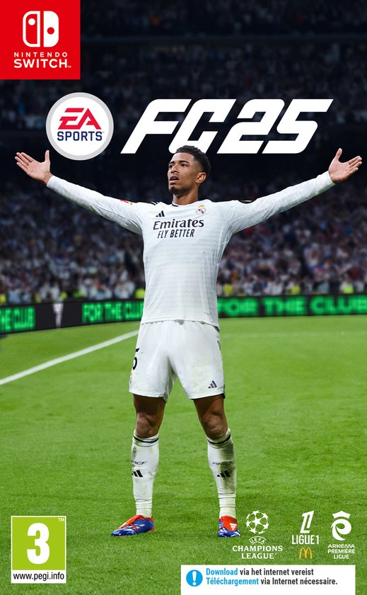 Switch-EA Sports FC 25 Tweedehands