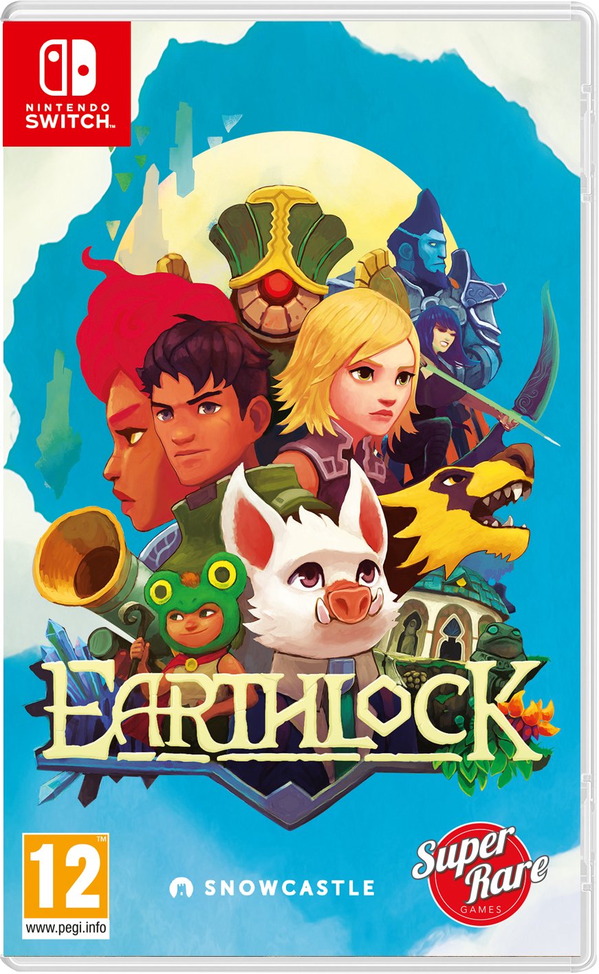 Switch-Earthlock Tweedehands