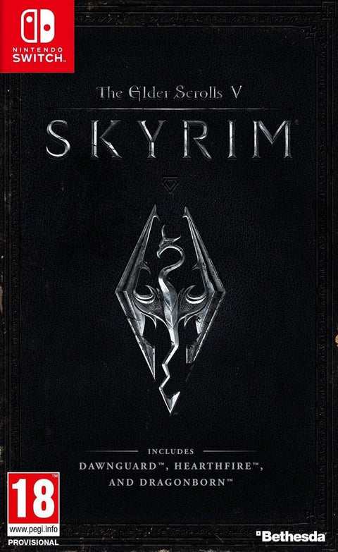 Switch-Elder Scrolls V: Skyrim Tweedehands