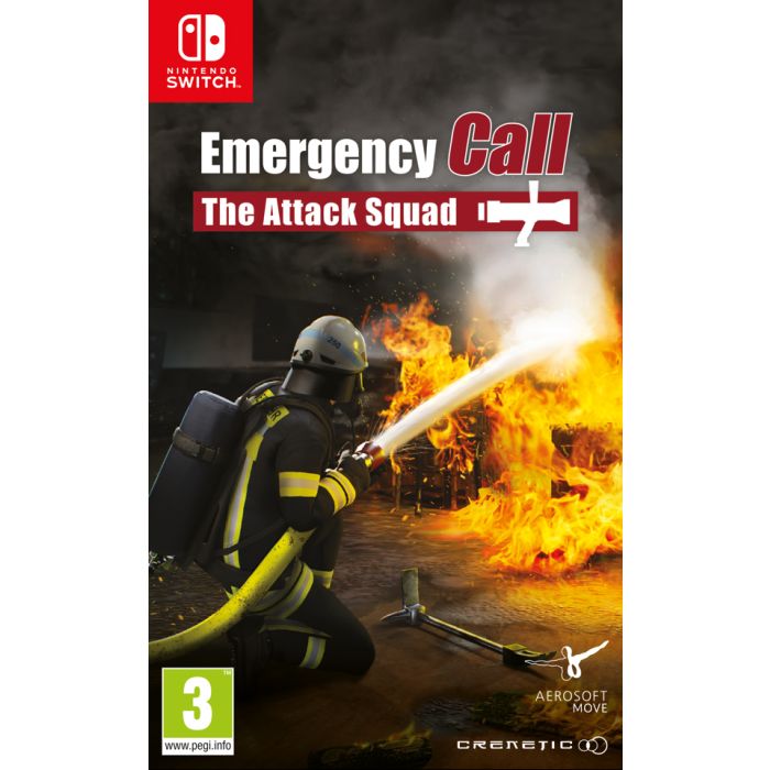 Switch-Emergency Call - The Attack Squad Tweedehands