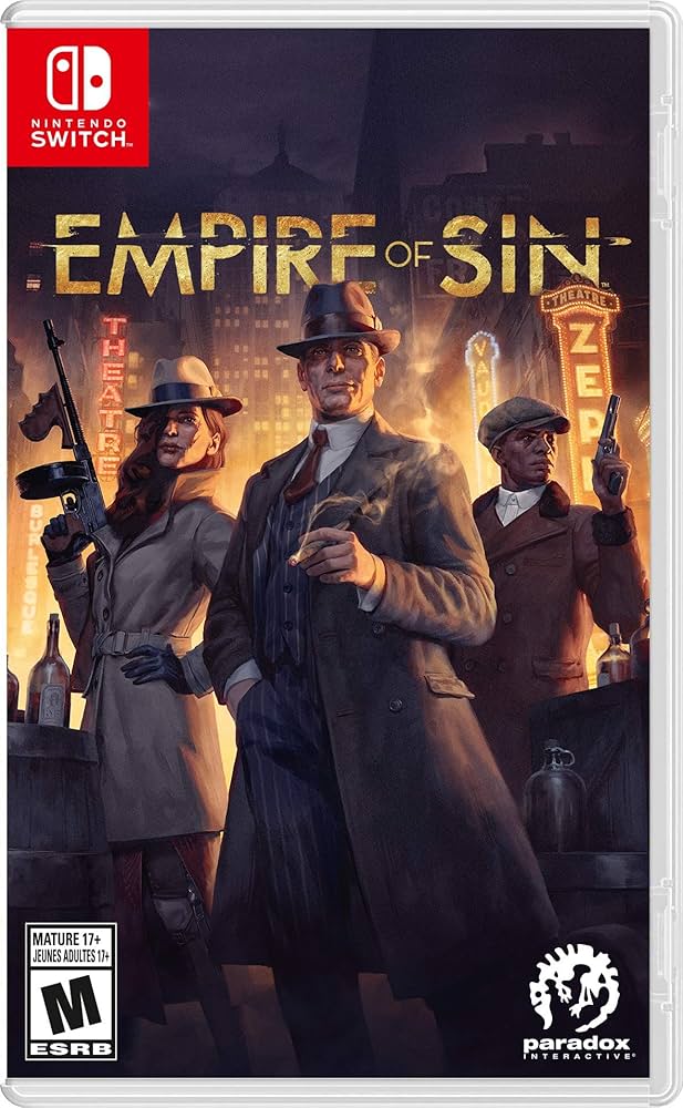 Switch-Empire of Sin Tweedehands