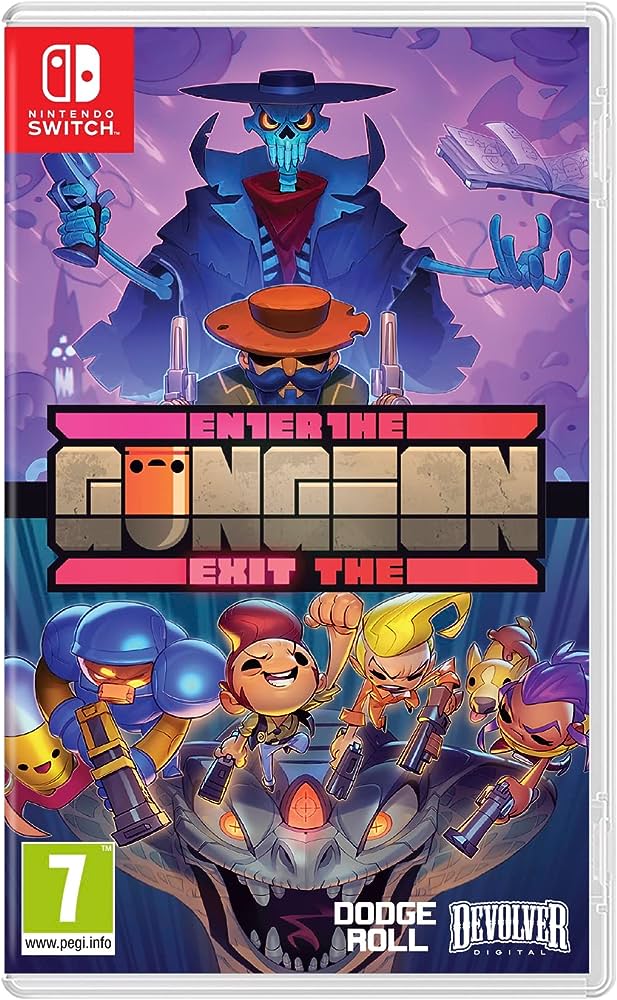 Switch-Enter-Exit the Gungeon Tweedehands