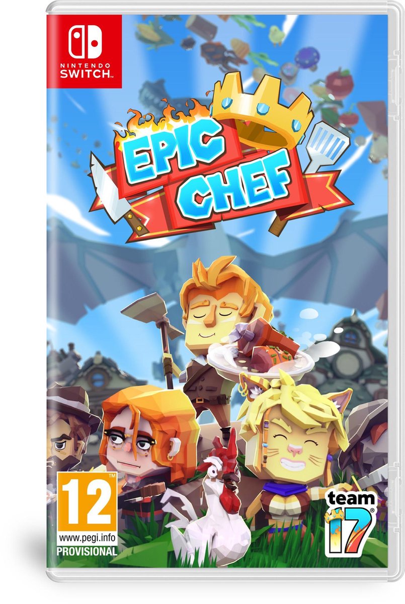 Switch-Epic Chef Tweedehands