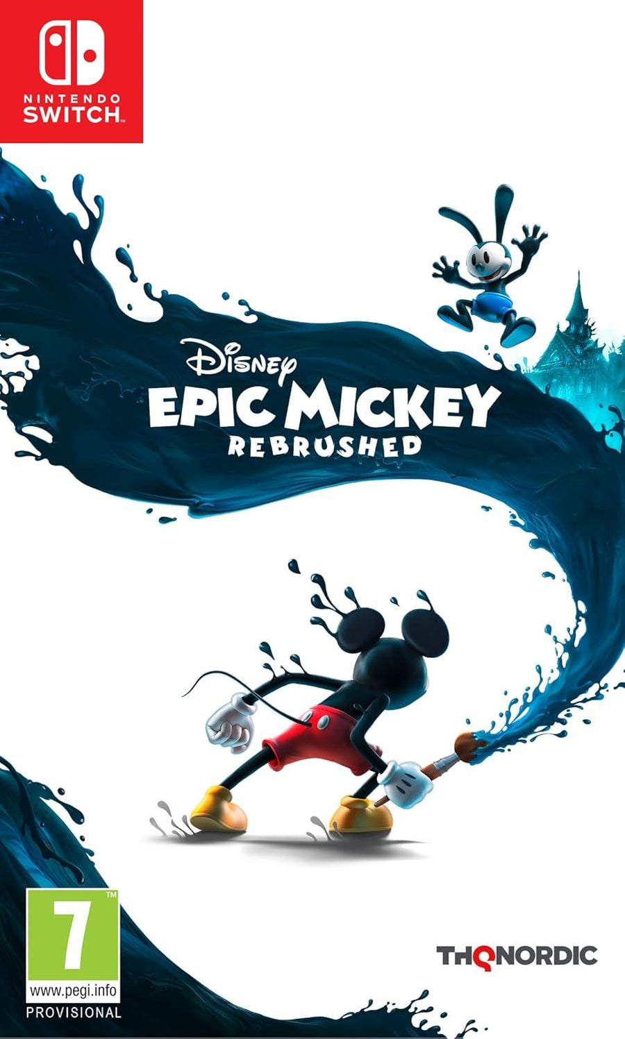 Switch-Epic Mickey: Rebrushed Tweedehands