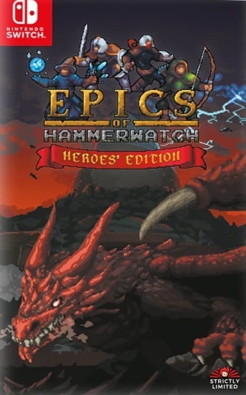 Switch-Epics of Hammerwatch: Heroes' Edition Tweedehands