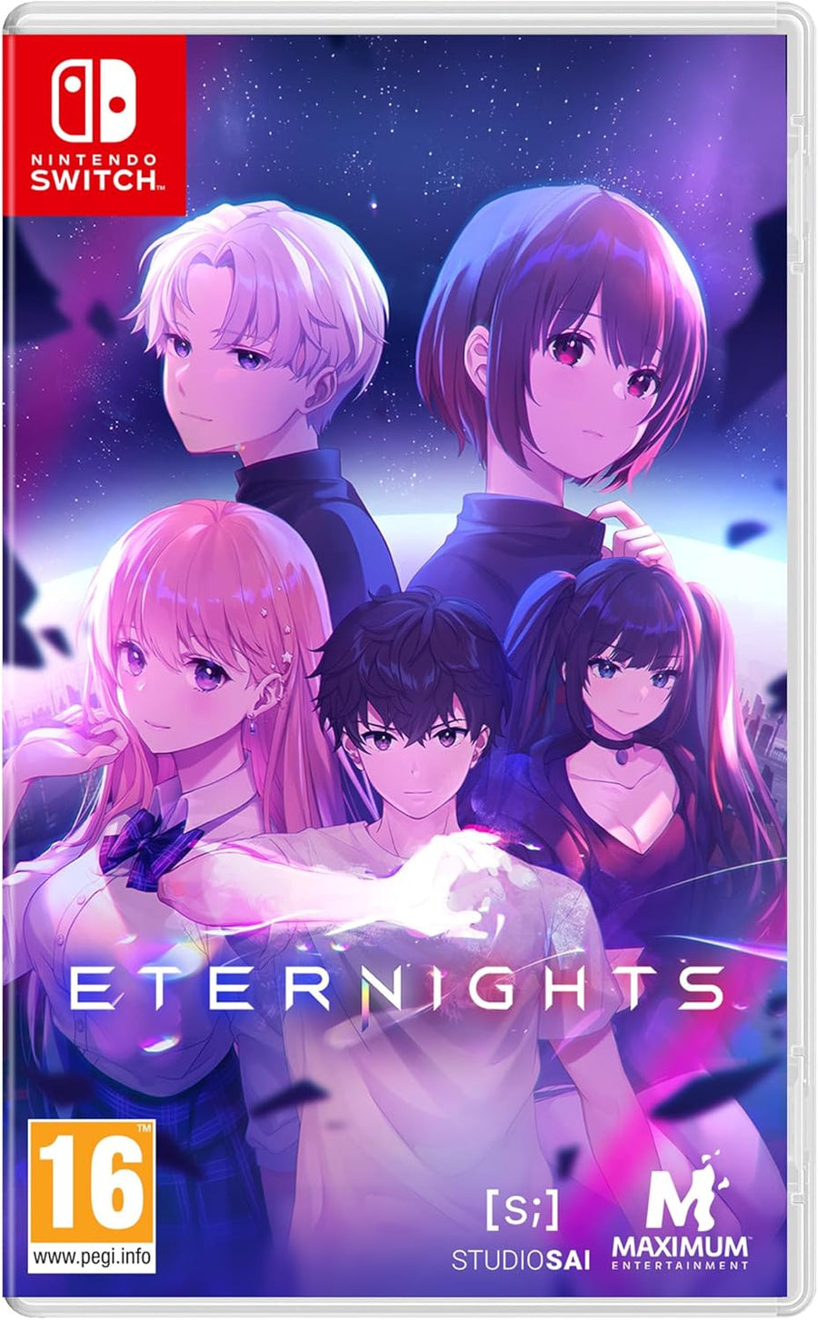 Switch-Eternights Tweedehands