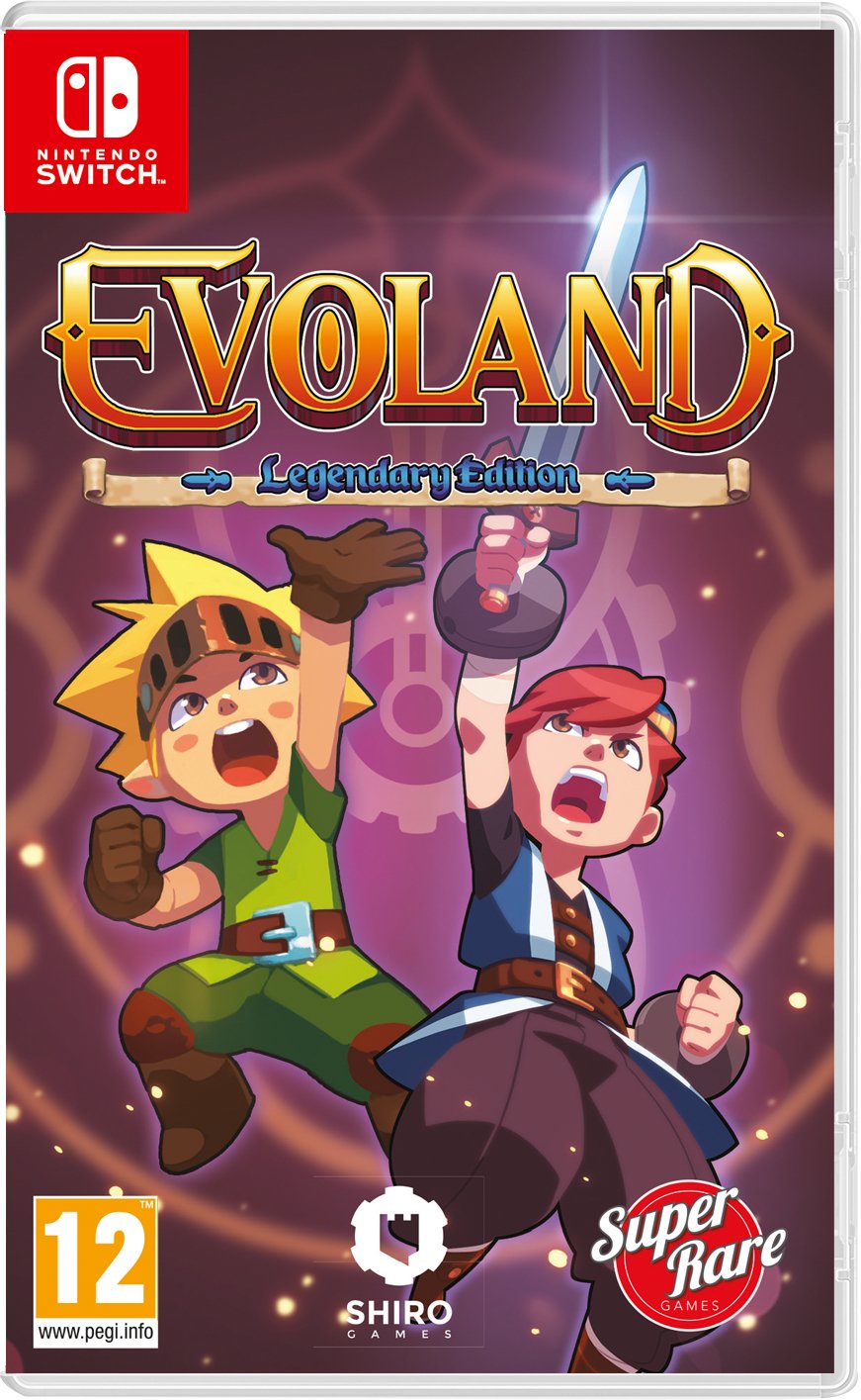 Switch-Evoland: Legendary Edition Tweedehands