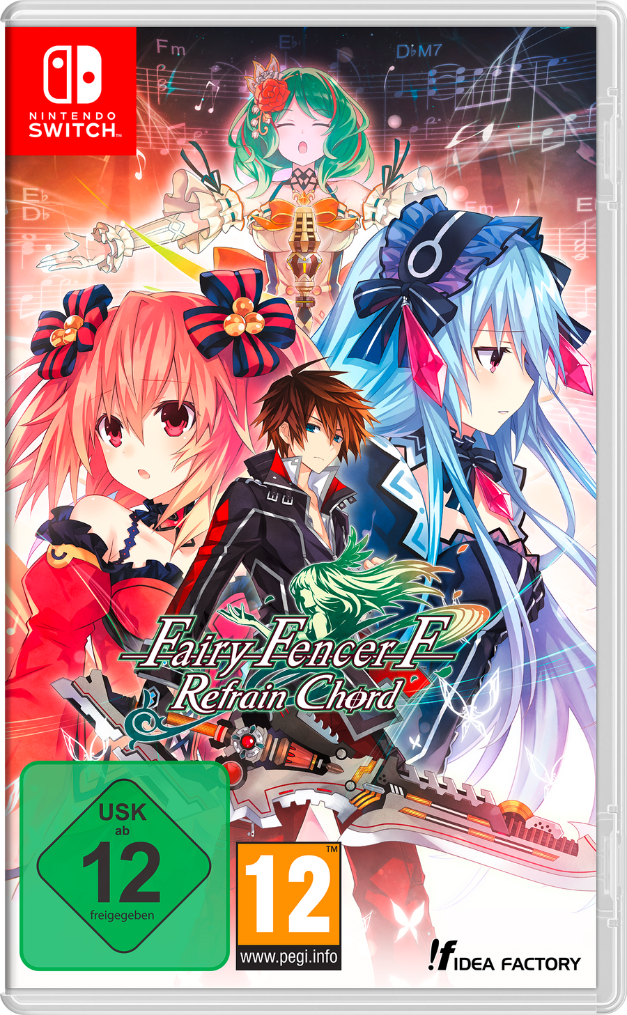 Switch-Fairy Fencer F: Refrain Chord Tweedehands
