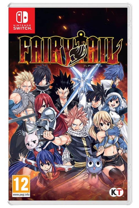 Switch-Fairy Tail Tweedehands