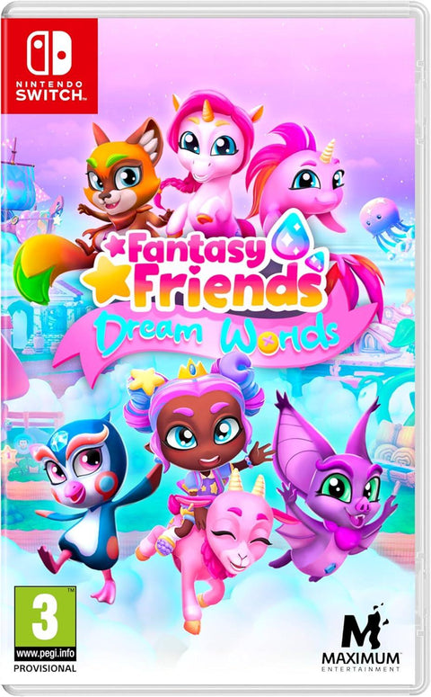 Switch-Fantasy Friends: Dream Worlds Tweedehands