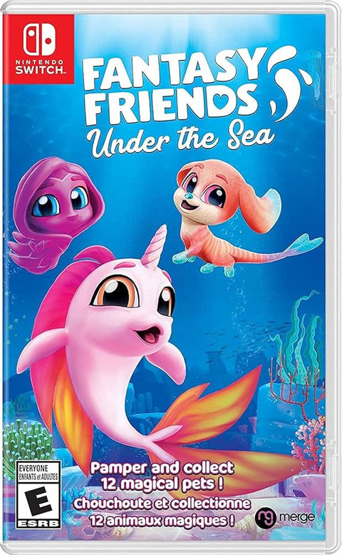 Switch-Fantasy Friends: Under The Sea Tweedehands