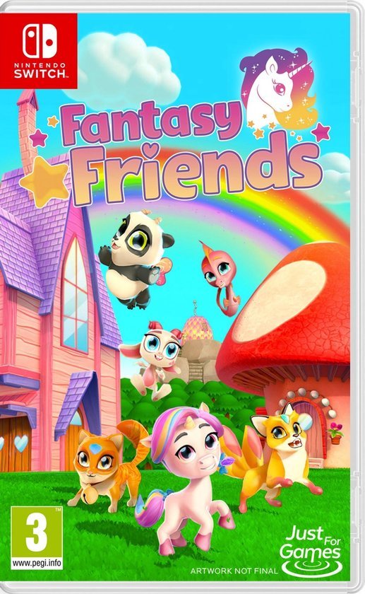 Switch-Fantasy Friends Tweedehands