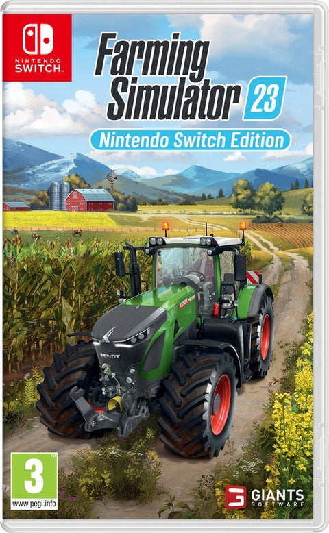 Switch-Farming Simulator 23: Nintendo Switch Edition Tweedehands
