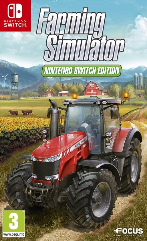 Switch-Farming Simulator Tweedehands