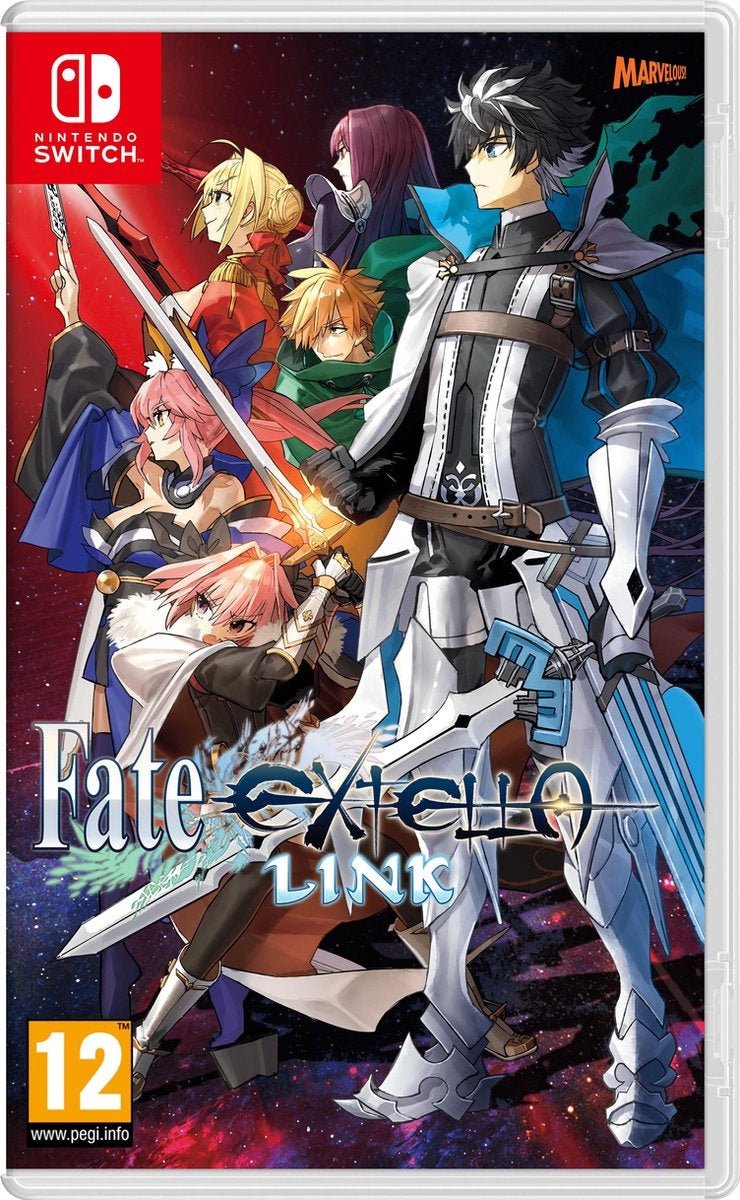 Switch-Fate/Extella Link Tweedehands