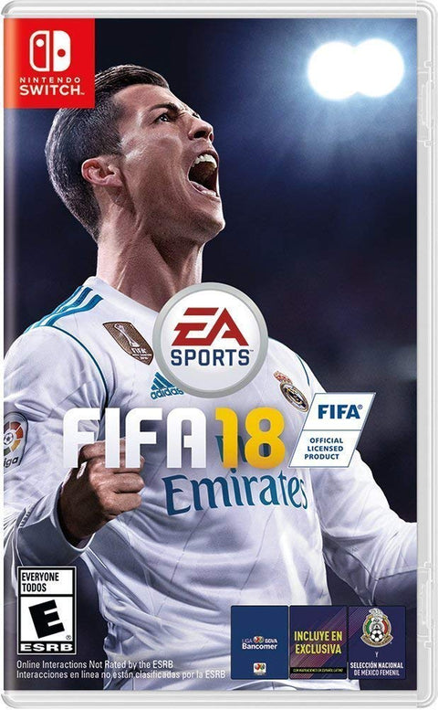 Switch-FIFA 18 Tweedehands