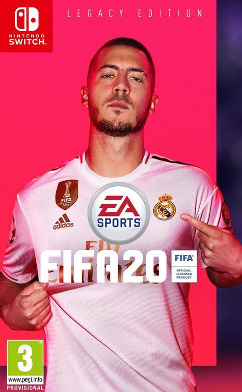 Switch-FIFA 20 Tweedehands