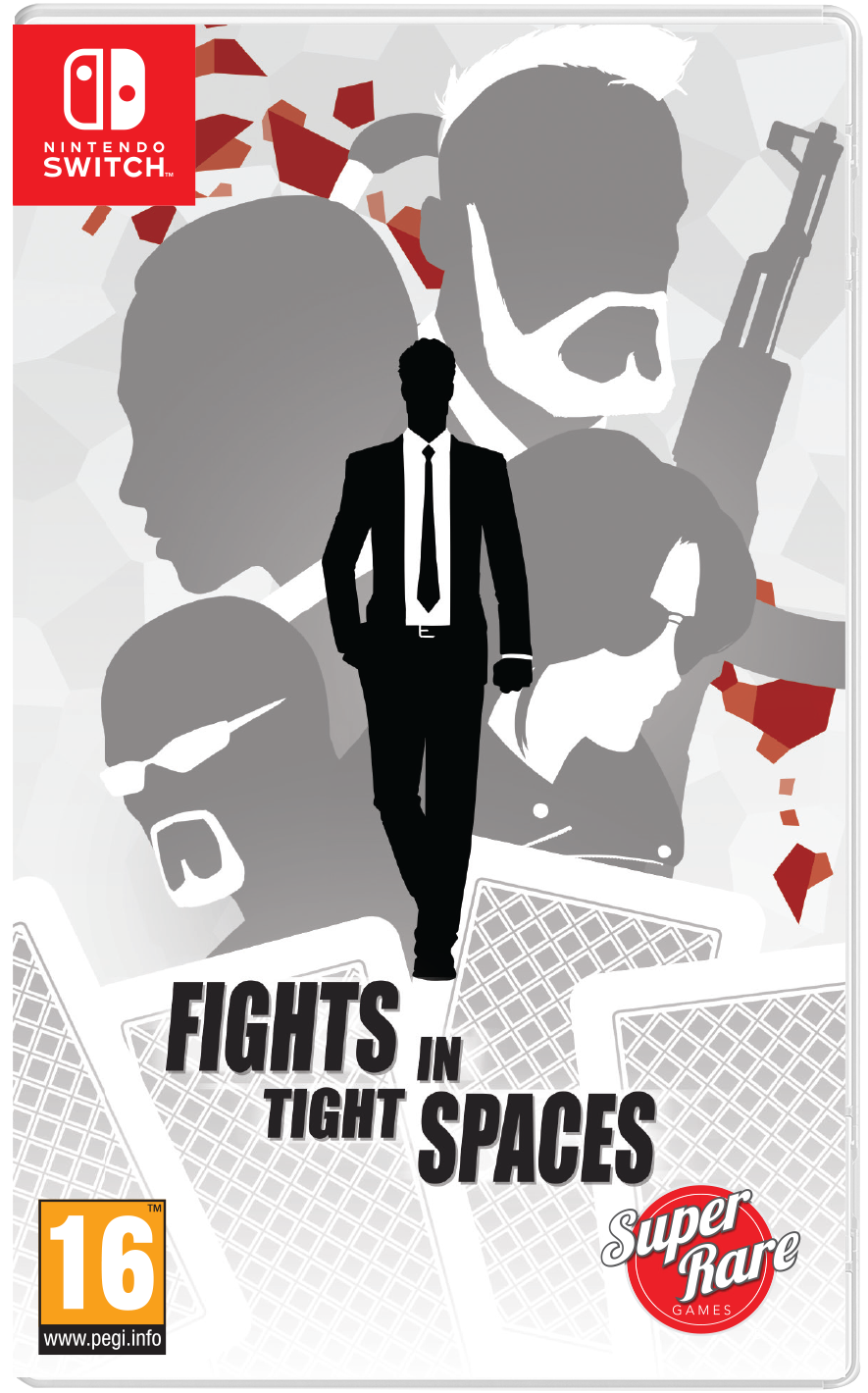 Switch-Fights In Tight Spaces Tweedehands