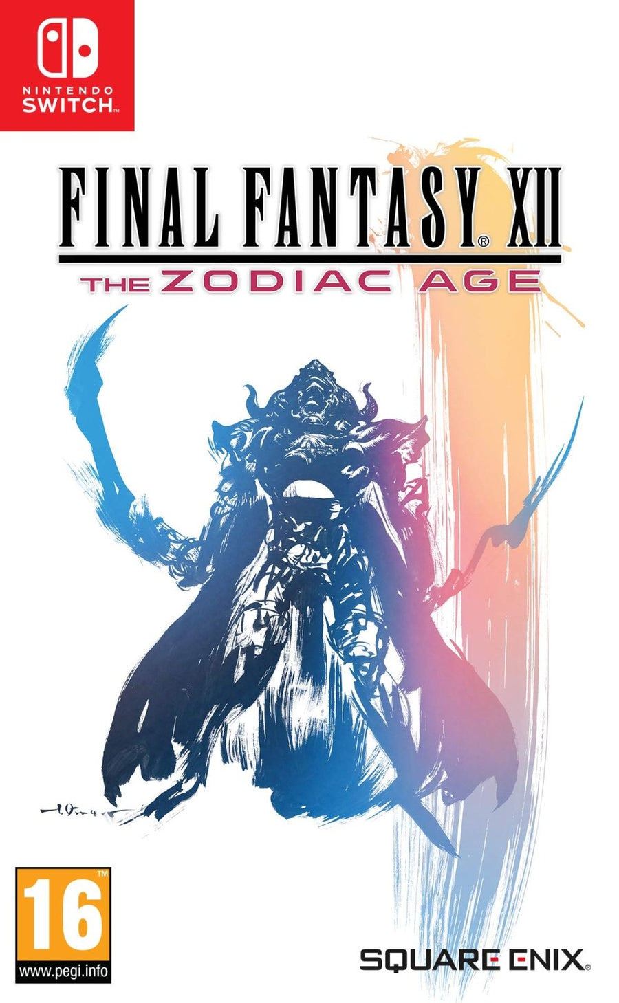 Switch-Final Fantasy XII: The Zodiac Age Tweedehands