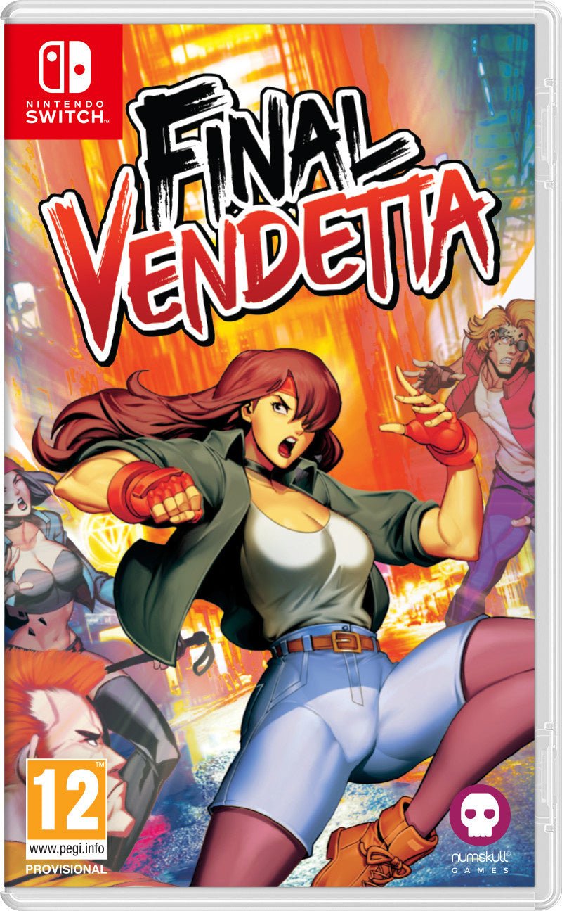 Switch-Final Vendetta Tweedehands
