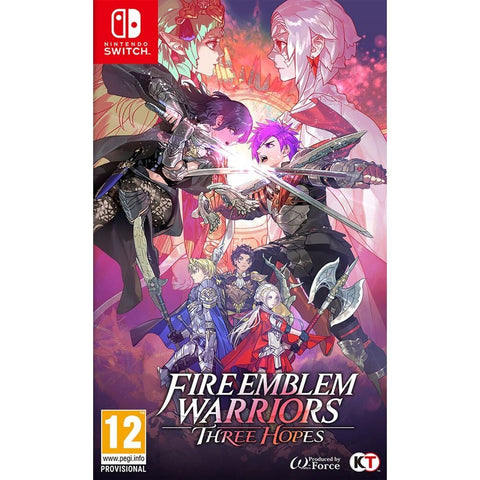 Switch-Fire Emblem Warriors: Three Hopes Tweedehands
