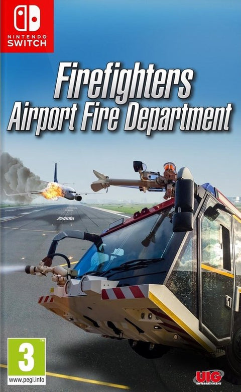 Switch-Firefighters - Airport Fire Department Tweedehands