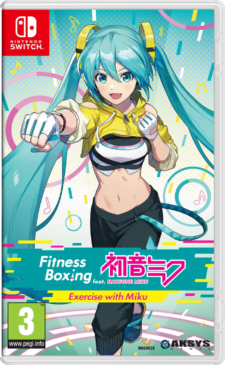 Switch-Fitness Boxing Feat. Hatsune Miku Tweedehands