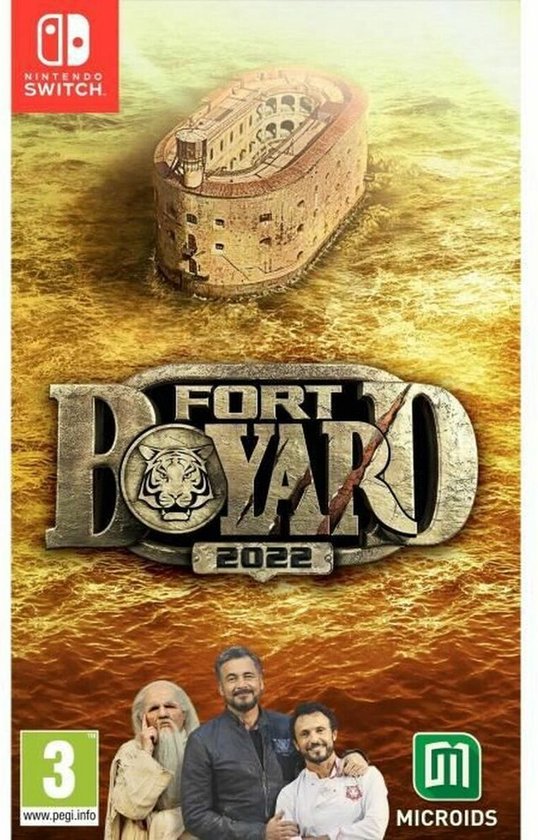 Switch-Fort Boyard 2022 Tweedehands