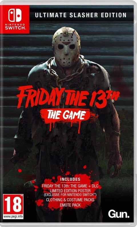 Switch-Friday the 13th: The Game - Ultimate Slasher Edition Tweedehands
