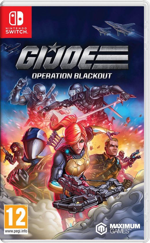 Switch-G.I. Joe: Operation Blackout Tweedehands
